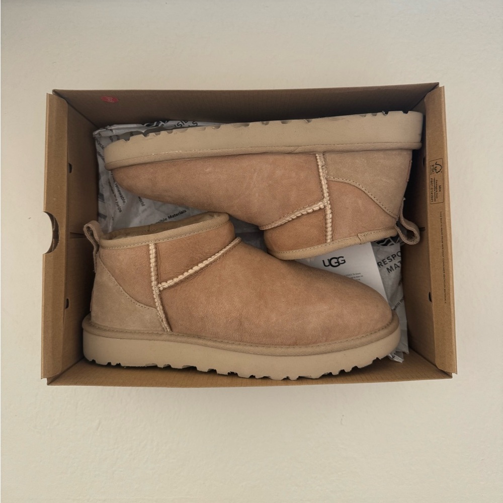 UGG Classic Ultra Mini Boots